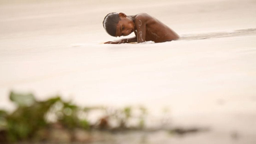 Intian lisäksi saastuneita kaupunkeja on muun muassa Pakistanissa ja Kiinassa. Arkistokuva.