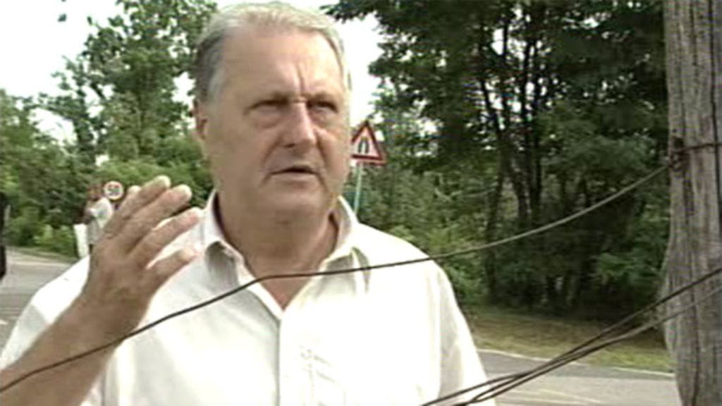 Unkarilainen rajavartija Arpad Bella