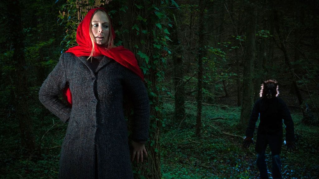 Kuva teoksessa Book of Werewolves: Being an Account of Terrible Superstition, vuodelta 1865.