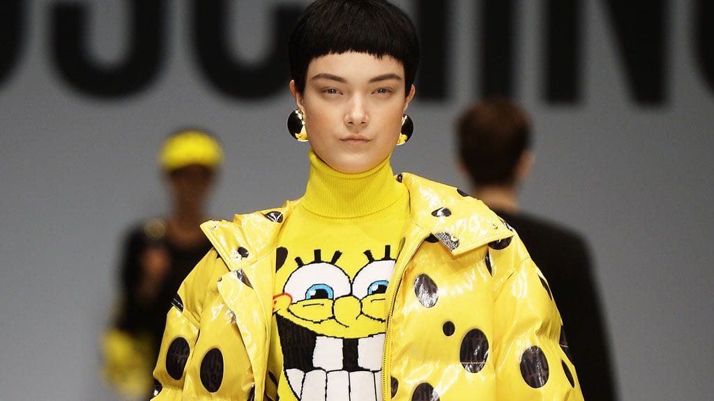 Moschinon tuore mallisto ei jätä epäselväksi, mistä inspiraatio on saatu.