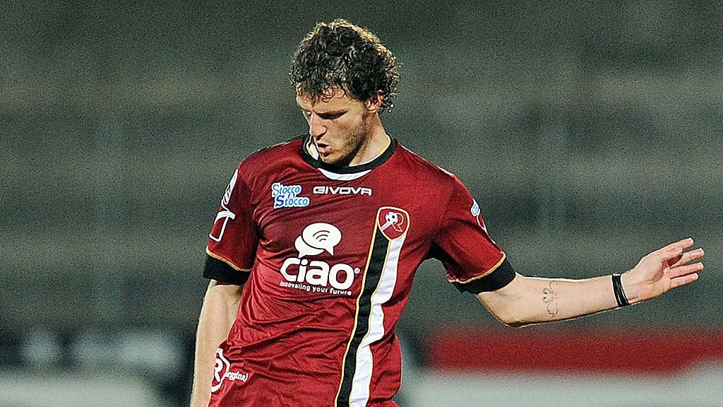 Mehmet Hetemaj Regginan paidassa keväällä 2013