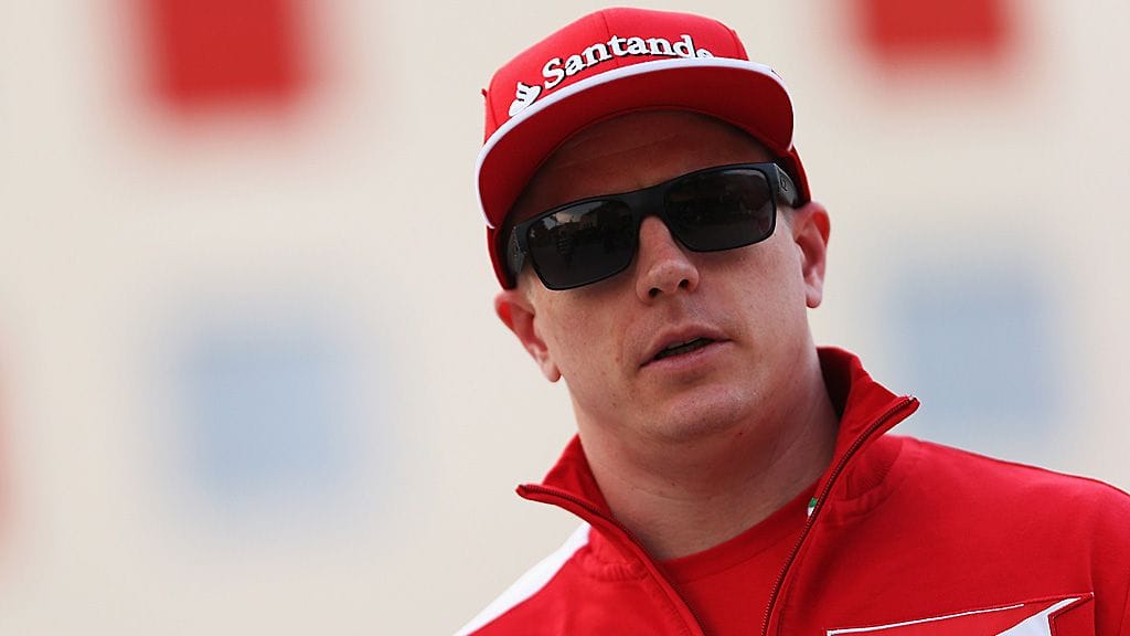 Kimi Räikkönen