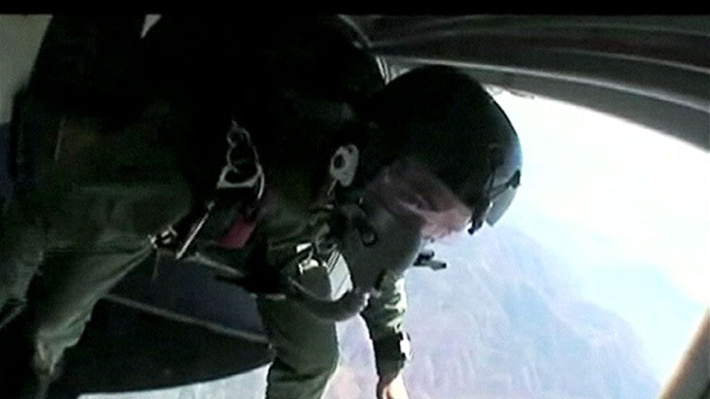 Arkistokuva yhdysvaltalaissotilaasta.