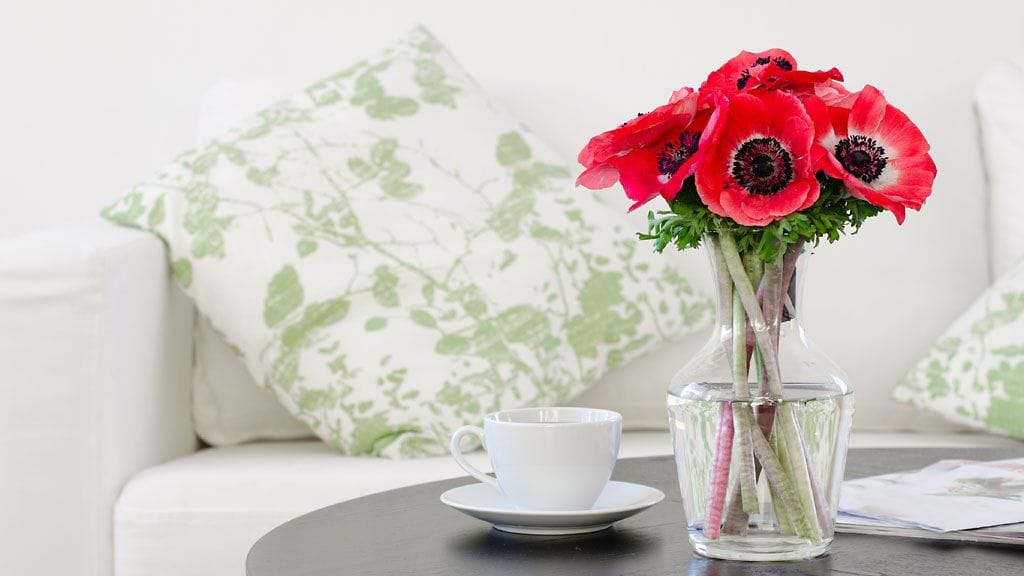 Tuorekukilla saat sisustukseen ripauksen kevättä.