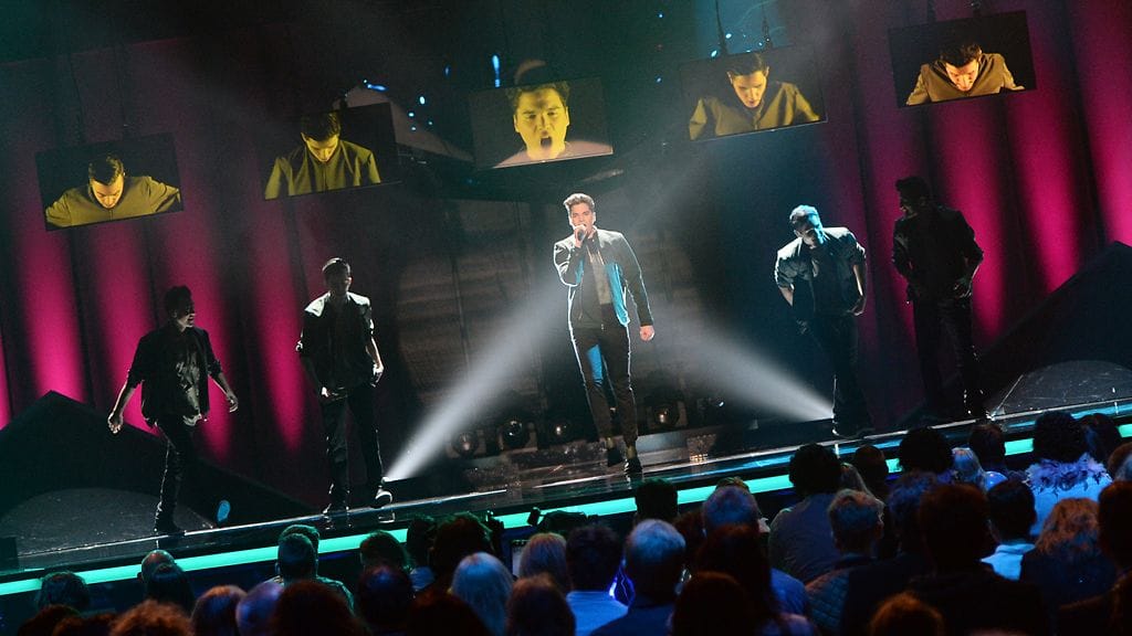 Kuva tämän vuoden Melodifestivalenista. Huijaus on tapahtunut yhtenä viime vuosista.