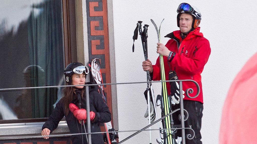 Pippa Middleton ja Nico Jackson rentoutuivat hiihtolomallaan.