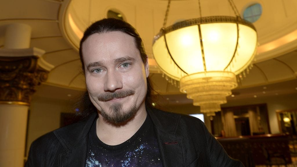 Nightwish aloitta torstaina Pohjois-Amerikan kiertueensa. Kuvassa Tuomas Holopainen.