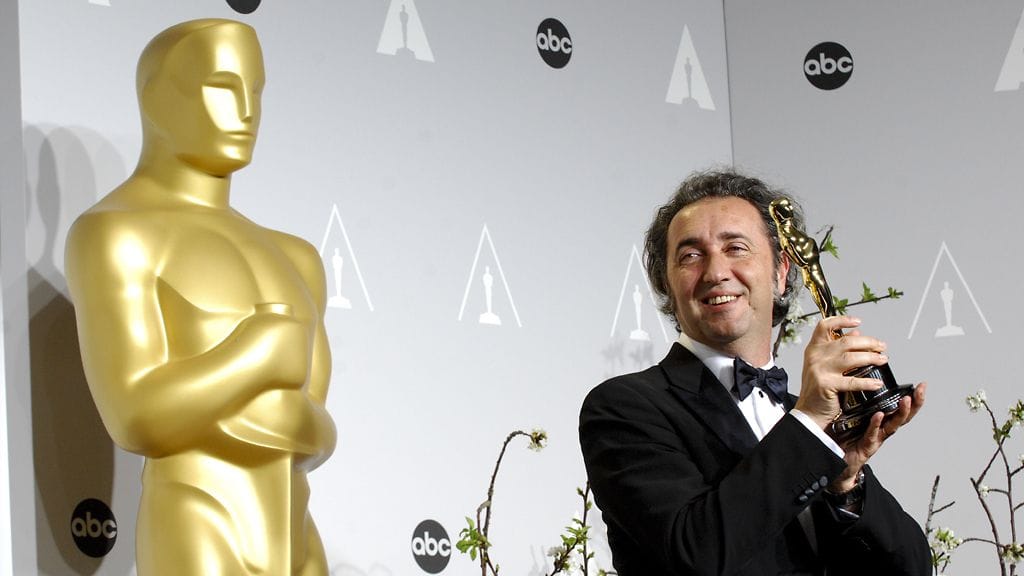 Paolo Sorrentino voitti parhaan ulkomaisen elokuvan Oscar-palkinnon.