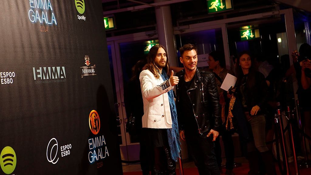 Jared ja Shannon Leto