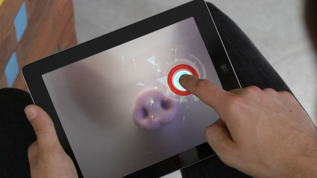 Kuva: Pig Chase -nettisivu