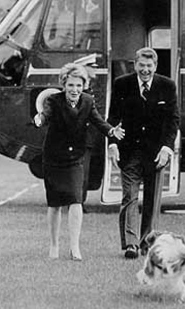 Ronald Reaganin spanieli Rex.