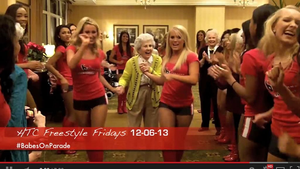 Kuvakaappaus YouTubesta.