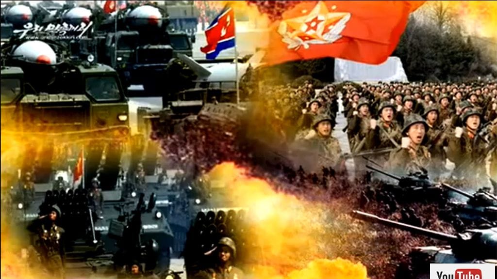Videolla Pohjois-Korea uskoo voittavansa taistelun kolmessa päivässä.