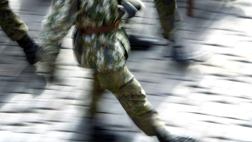 Varusmiehet tappelivat Kainuun prikaatissa.