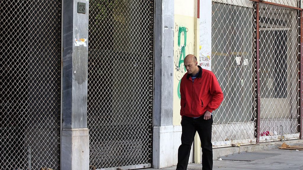 Kuva vuoden 2013 lakosta Kreikassa.