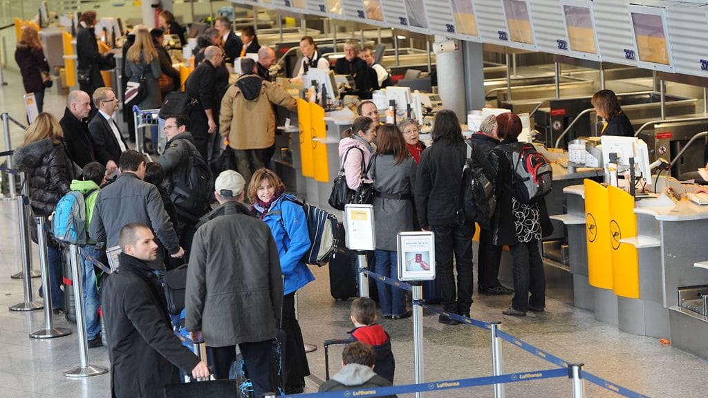 Frankfurtin lentokentällä lakkoillaan jälleen tänään
