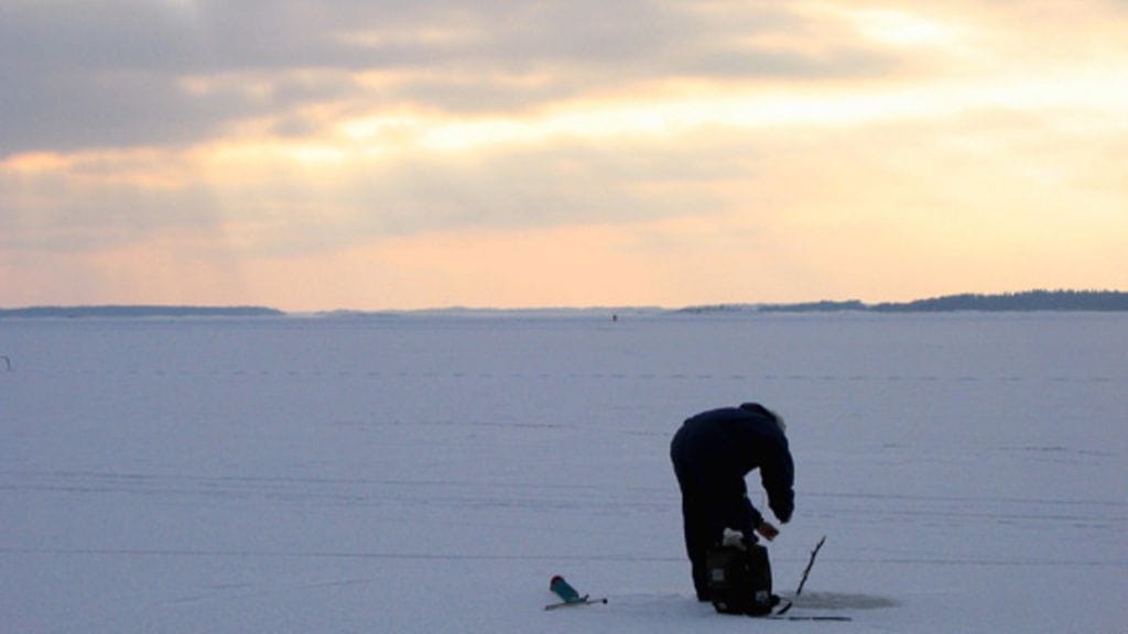 Merialueen jäätilanne on paikoin erittäin huono. Kuvituskuva.