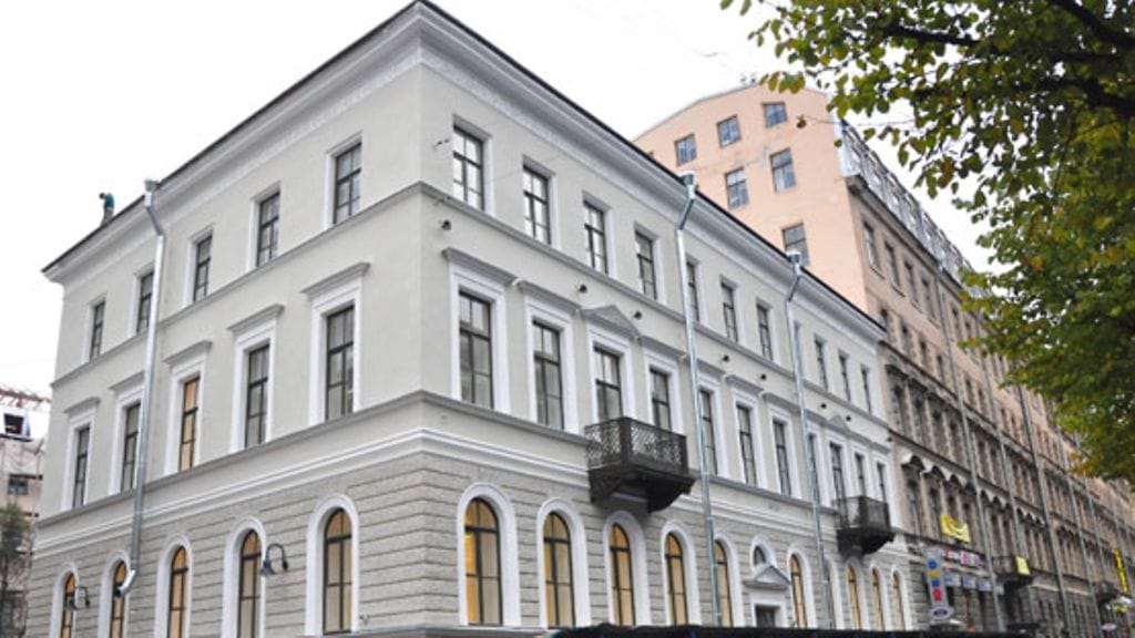 Pietarin Suomi-talo, kuvaaja Seppo Muukkonen, Suomen Pietarin instituutti