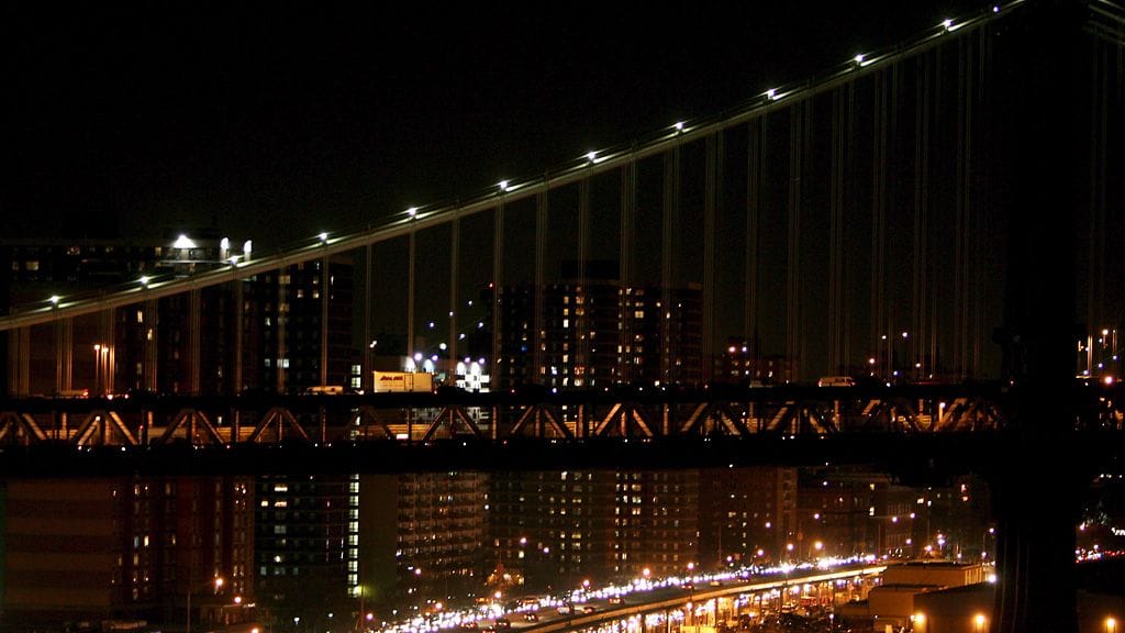 Kuvituskuvaa Manhattanilta.