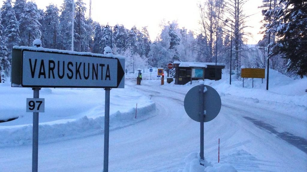 Kainuun prikaatista arkistokuva.