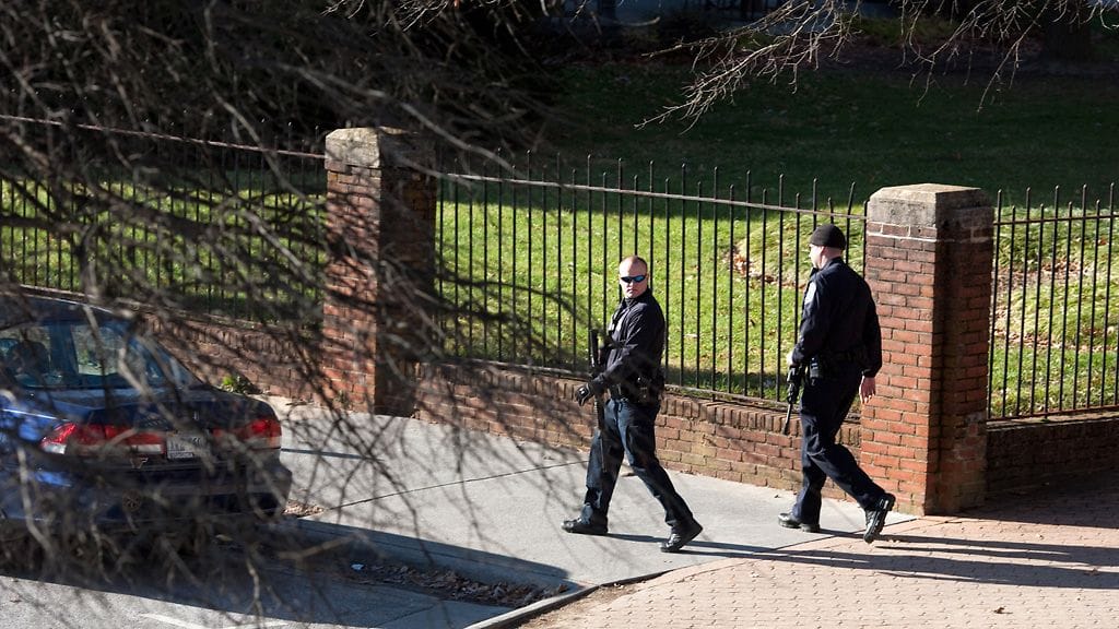 Kaksi ihmistä on saanut surmansa Virginia Tech -yliopiston ammuskelussa. Kuva: Getty Images