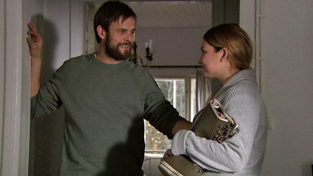 Salatut elämät - Pekka ja Iida (Juho Lehto ja Rosa Rusanen).