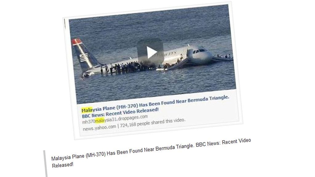 Mysteerikonehuijaus. Kuvakaappaus Craham Cluleyn sivuilta