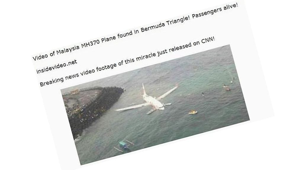 Mysteerikonehuijaus. Kuvakaappaus Craham Cluleyn sivuilta