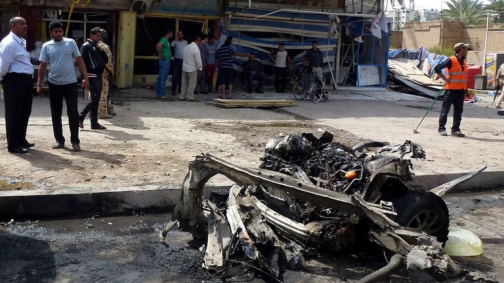 Irakin pommi-iskuissa kuoli yli 50 ihmistä 19.3.2013