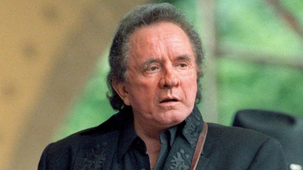 Johnny Cash kuvattuna vuonna 1997.