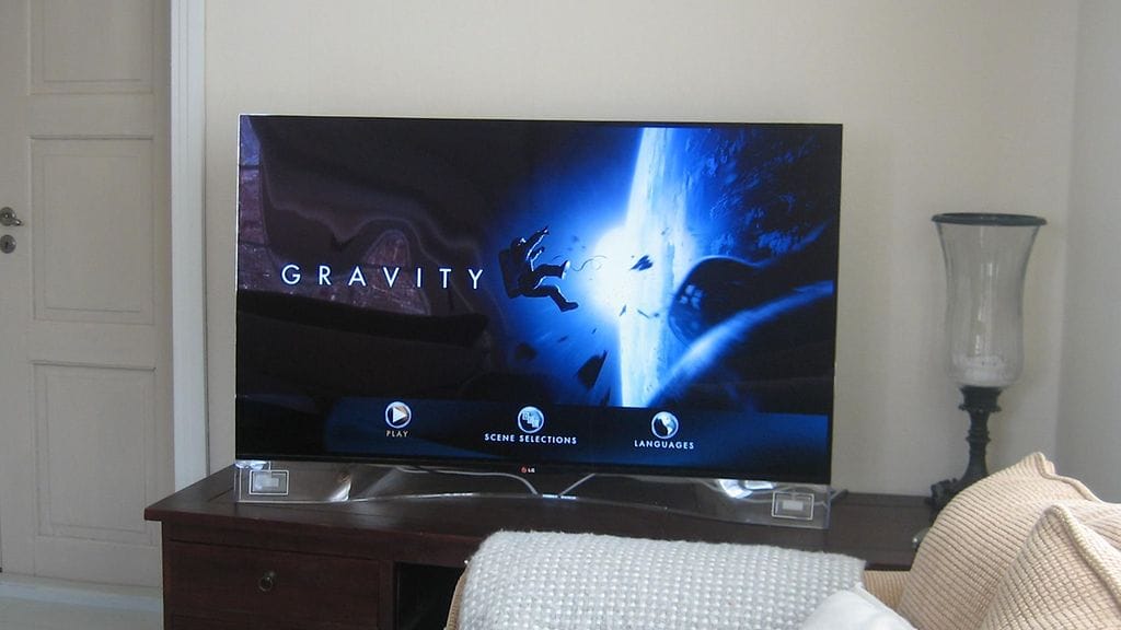 LG:n kaareva OLED-TV 55EA980W