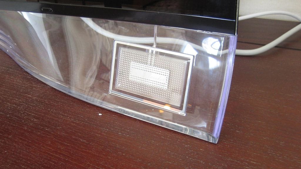 LG:n kaareva OLED-TV 55EA980W