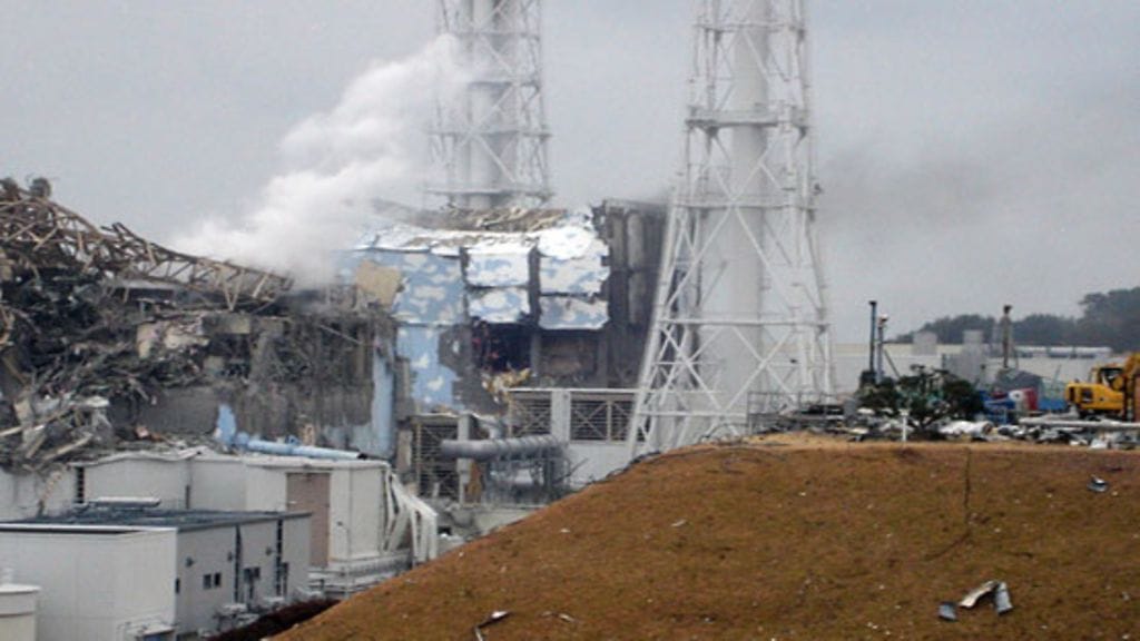 Tsunamin aiheuttama Fukushiman ydinvoimalaonnettomuus tapahtui maaliskuussa 2011.