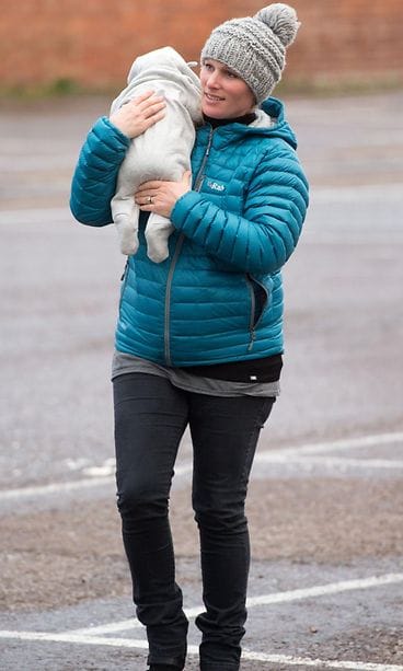 Zara Phillips Mia