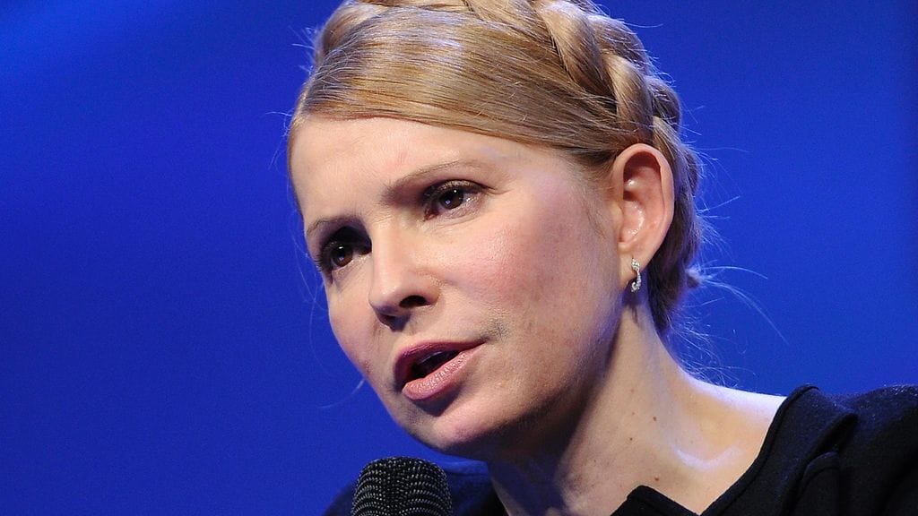 Julia Tymoshenko on ollut gallupeissa vaalien ennakkosuosikki.