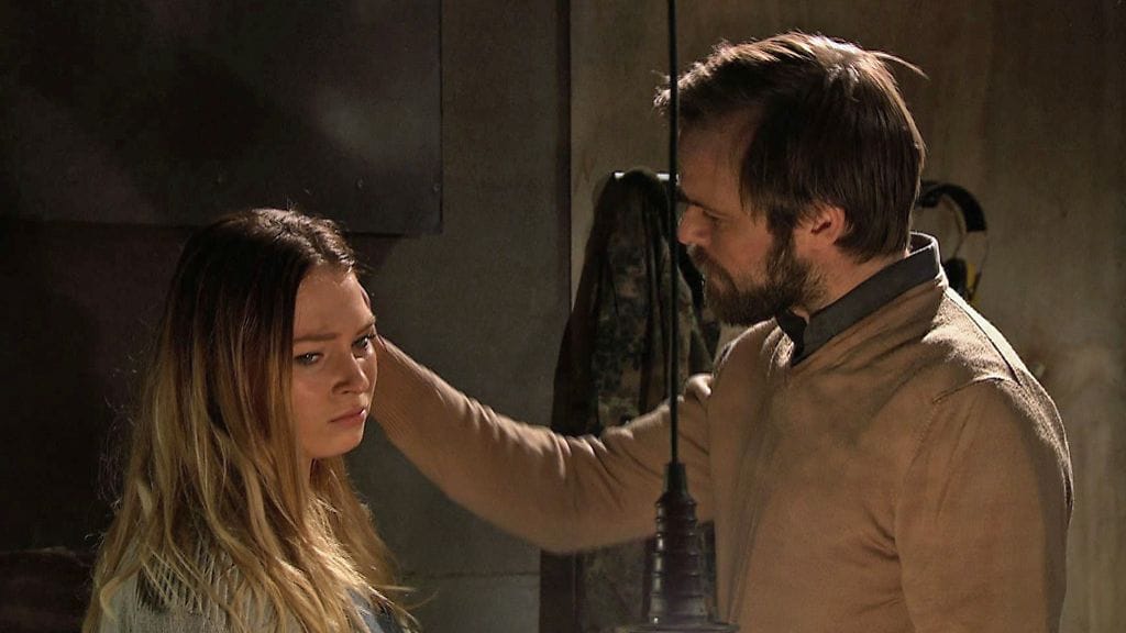 Salatut elämät - Iida ja Pekka (Rosa Rusanen ja Juha Lehto).