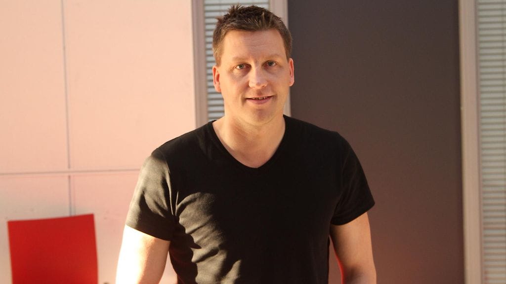 Jani Sievinen käyttää Snapchat-palvelua.