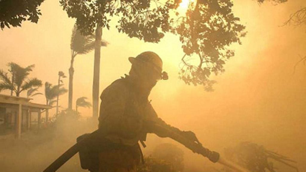 Kalifornian maastopalot