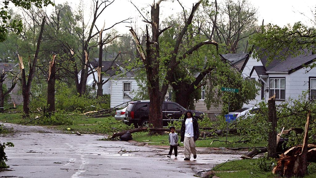Arkistokuva Alabamasta. Osavaltioon on aikaisemminkin iskenyt tornadoja.