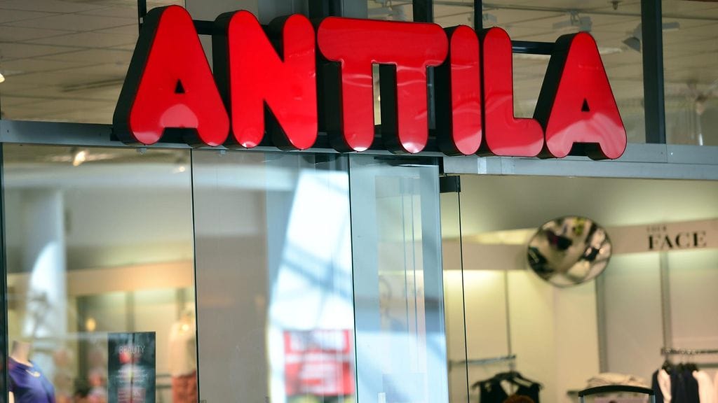 Tavarataloketju Anttilaa haetaan konkurssiin.