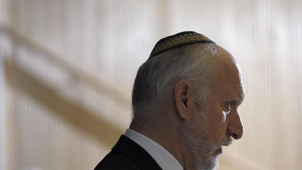 Gideon Bolotowsky, Juutalaisten seurakuntien keskusneuvoston puheenjohtaja.