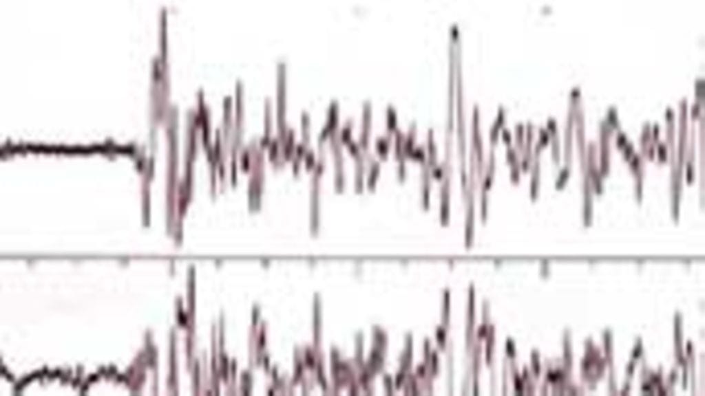 Seismografi mittaa maanjäristyksen voimakkuutta.