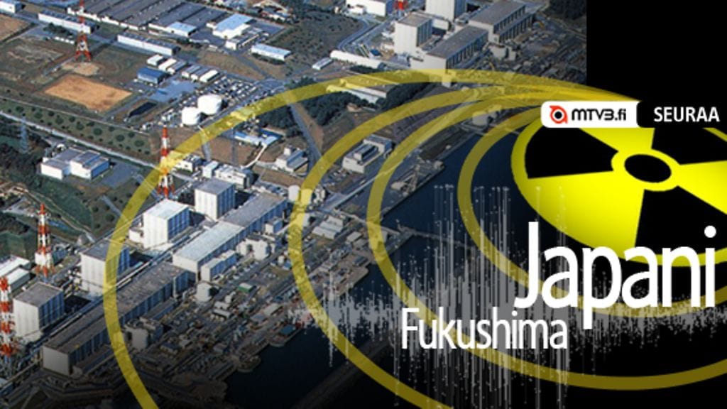 Fukushiman reaktorit