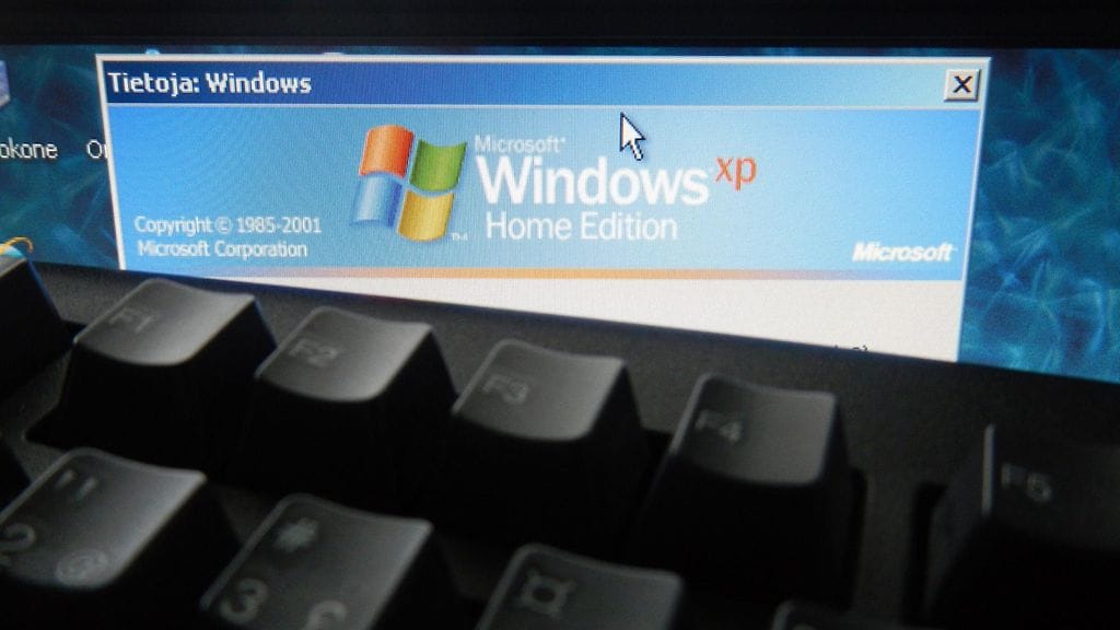 Microsoftin tuki Windows XP:lle loppuu tänään.