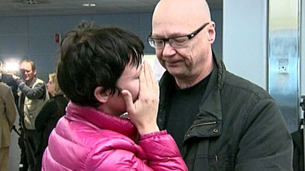 Heikki ja Rauni Mielonen palasivat Suomeen Nagoyasta, joka oli noin 500 kilometrin päässä pahimmalta tuhoalueelta.