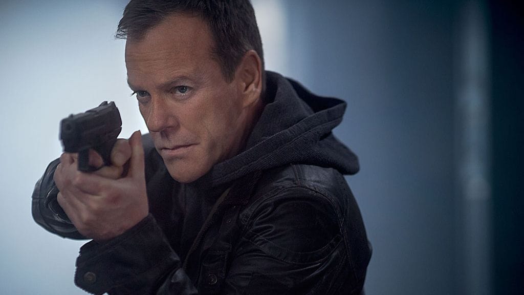 Kiefer Sutherland ja 24 - Live Another Day televisiossa 1. kesäkuuta alkaen.