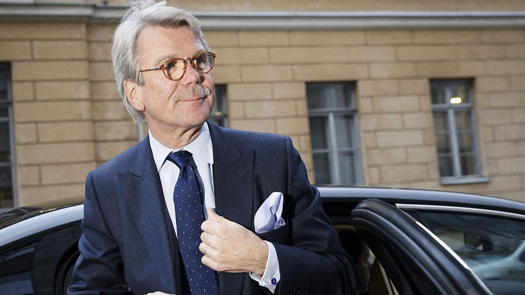 Wahlroosin hallituspalkkio Nordeasta on korotuksen jälkeen 287 400 euroa vuodessa.