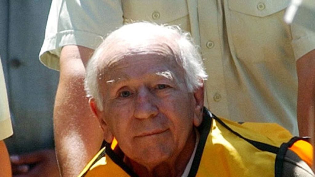 Paul Schäfer vuonna 2005. (EPA)