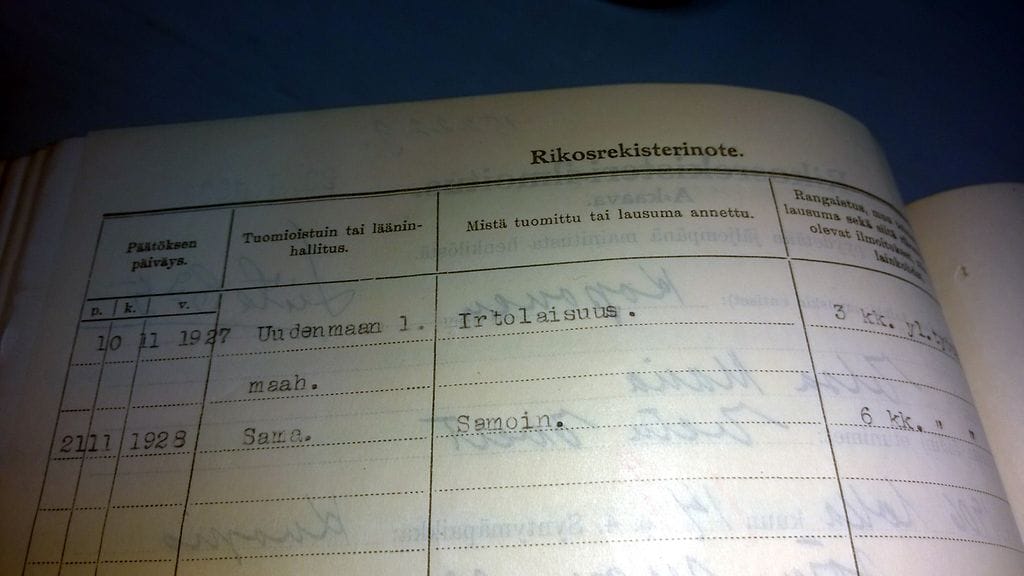 1934-naisten tausta