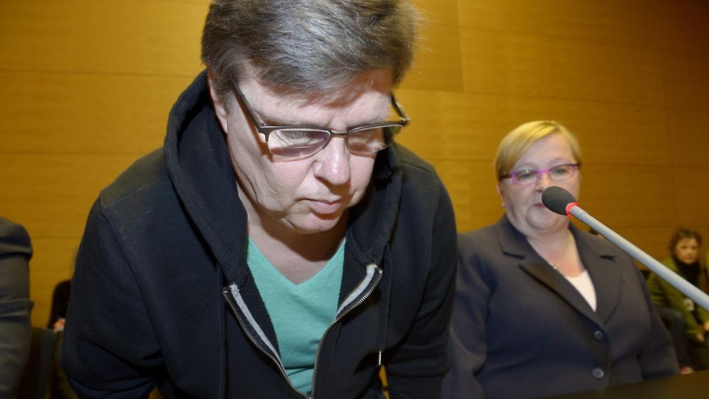 Jari Aarnio ja asianajaja Riitta Leppiniemi
